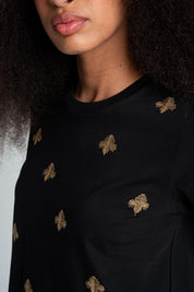 Camiseta con bordado Amplia ARKITECT