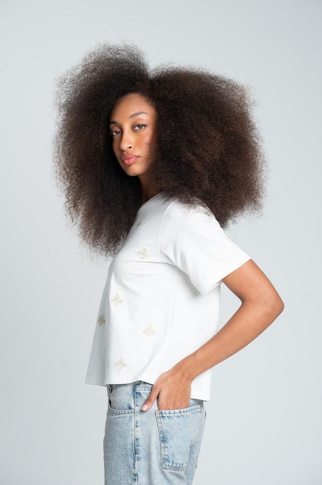 Camiseta con bordado Amplia ARKITECT