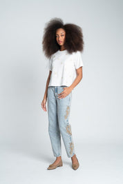 Camiseta con bordado Amplia ARKITECT