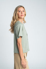 Camiseta Manga corta Amplia ARKITECT