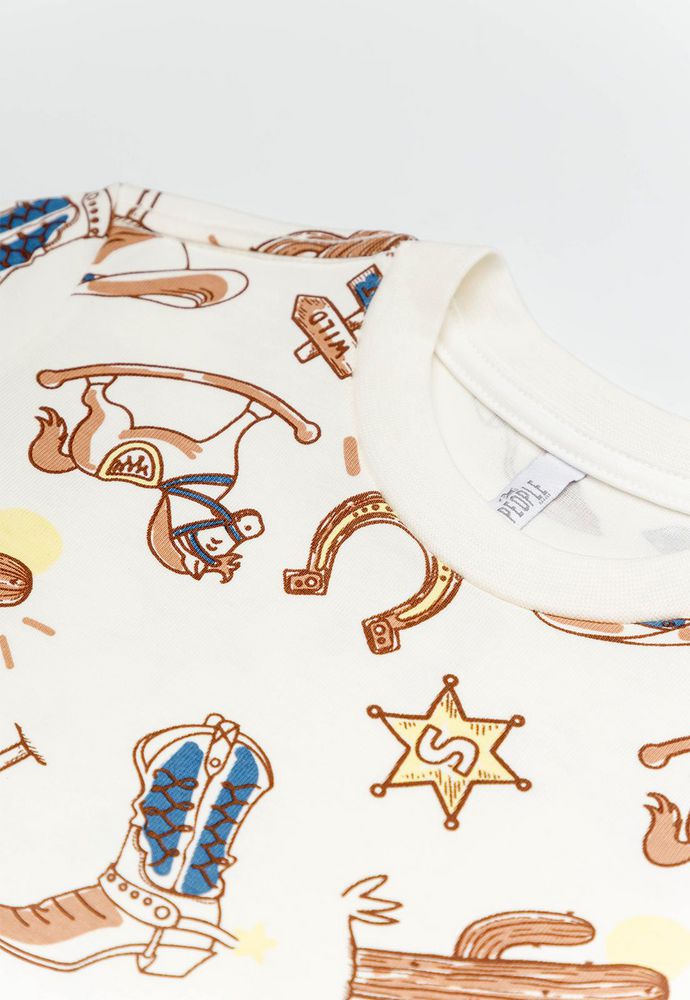 Camiseta Manga corta Clásica PEOPLE