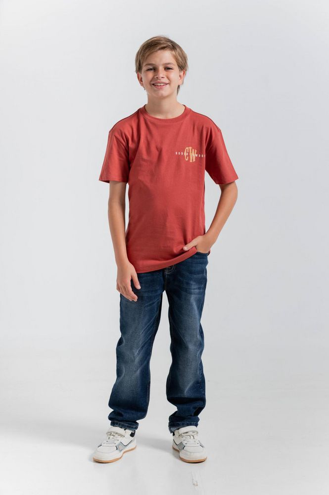 Camiseta  Manga corta Clásica PEOPLE