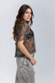 Camiseta Manga corta Oversize PEOPLE
