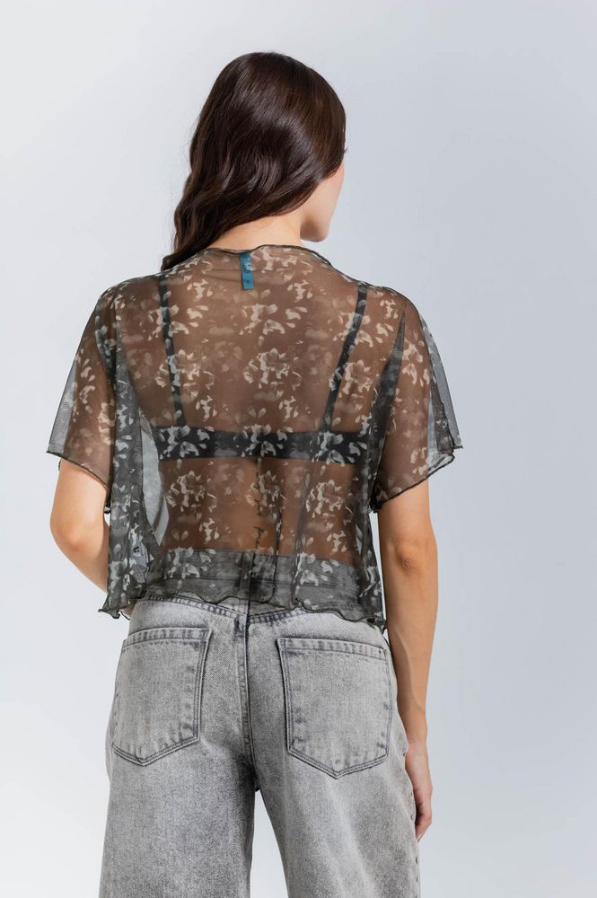 Camiseta Manga corta Oversize PEOPLE