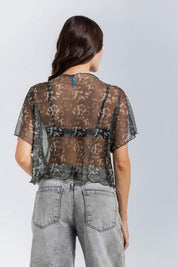 Camiseta Manga corta Oversize PEOPLE