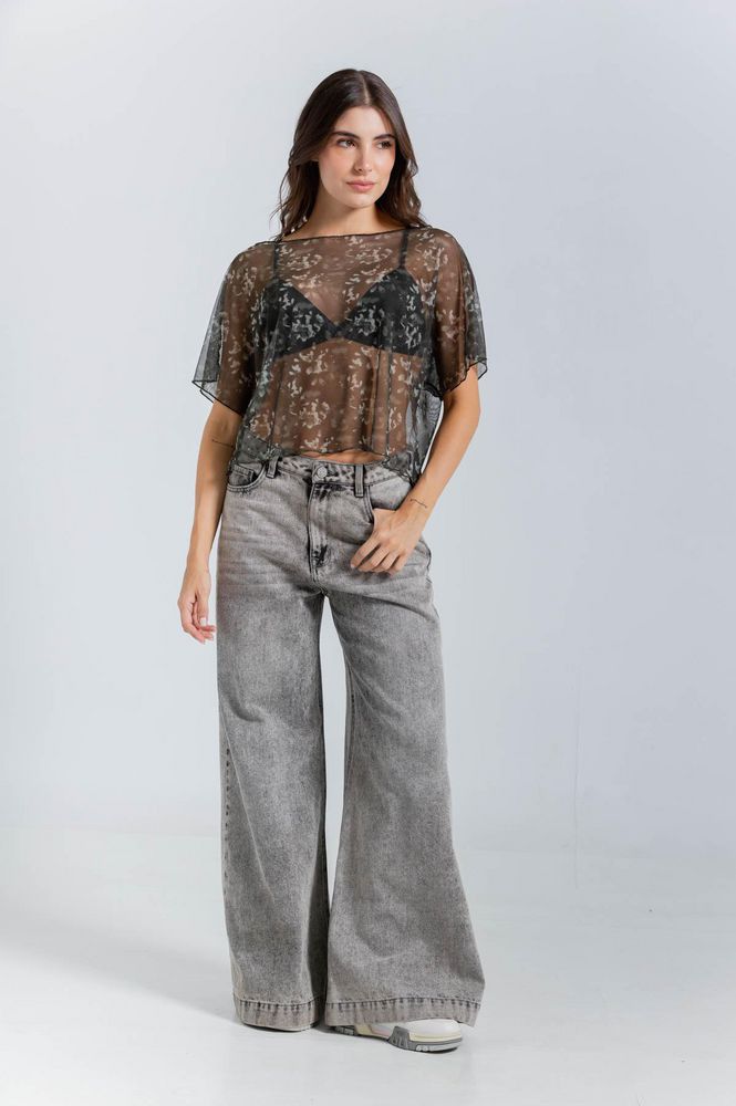 Camiseta Manga corta Oversize PEOPLE