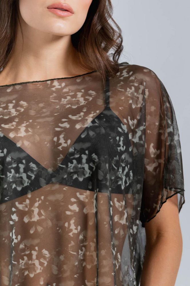 Camiseta Manga corta Oversize PEOPLE