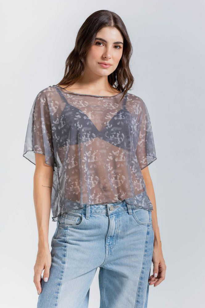 Camiseta Manga corta Oversize PEOPLE
