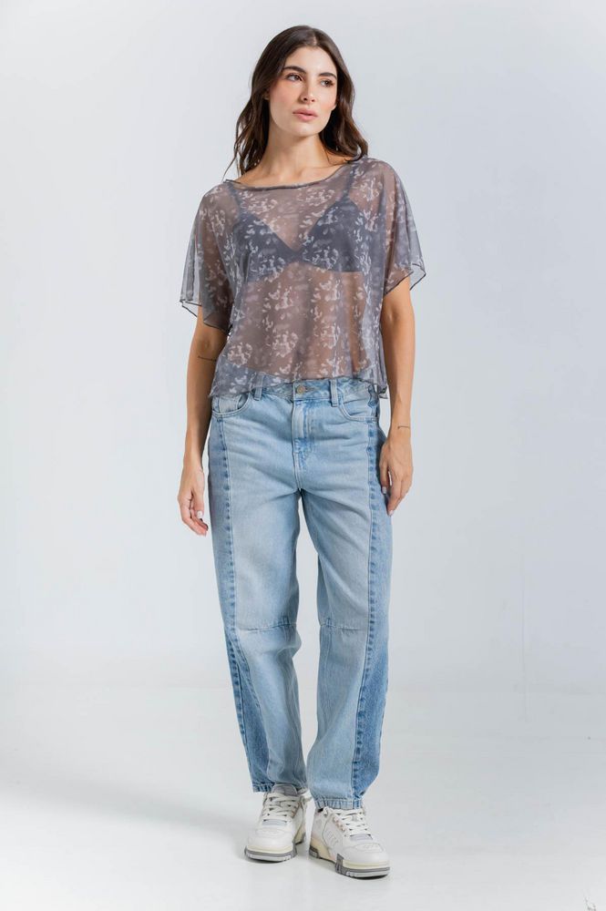 Camiseta Manga corta Oversize PEOPLE