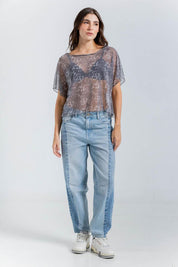Camiseta Manga corta Oversize PEOPLE