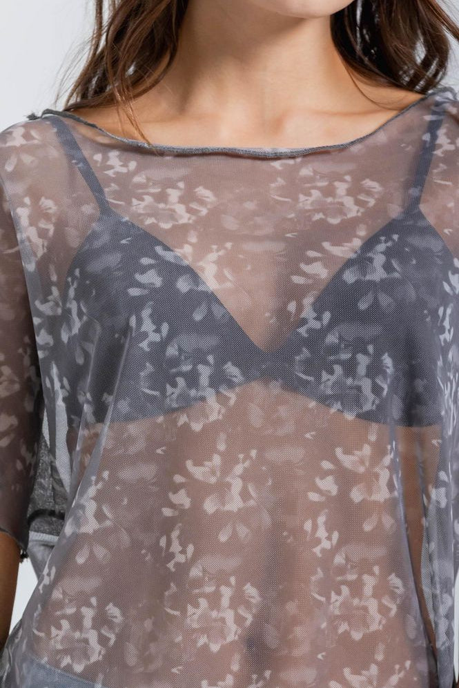 Camiseta Manga corta Oversize PEOPLE