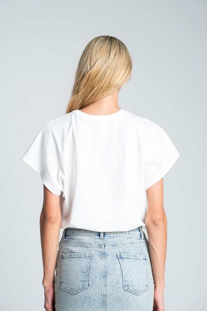 Camiseta con bordado Regular fit ARKITECT