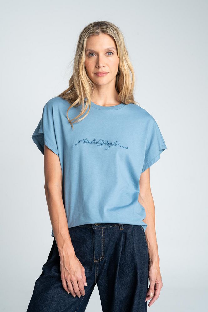 Camiseta con bordado Regular fit ARKITECT