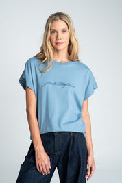 Camiseta con bordado Regular fit ARKITECT