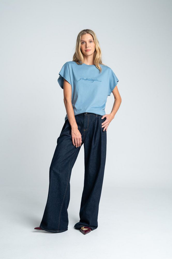 Camiseta con bordado Regular fit ARKITECT