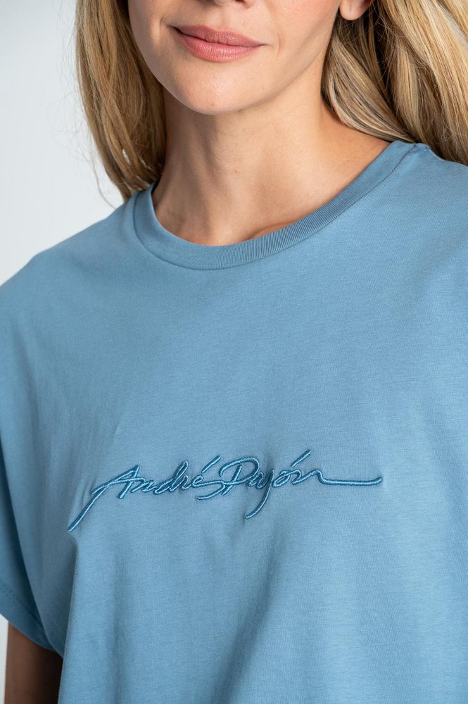 Camiseta con bordado Regular fit ARKITECT