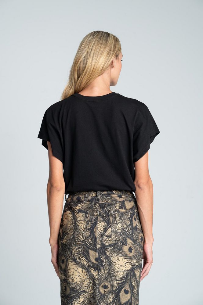 Camiseta con bordado Regular fit ARKITECT