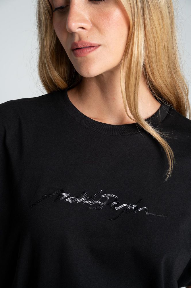 Camiseta con bordado Regular fit ARKITECT