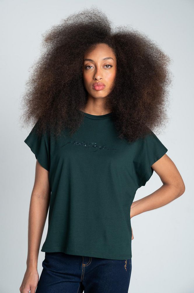 Camiseta con bordado Regular fit ARKITECT