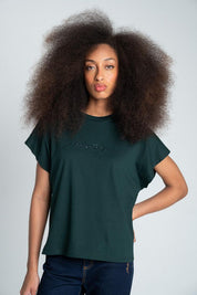 Camiseta con bordado Regular fit ARKITECT