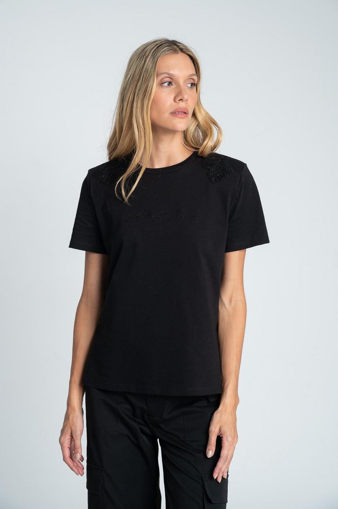 Camiseta con bordado Regular fit ARKITECT