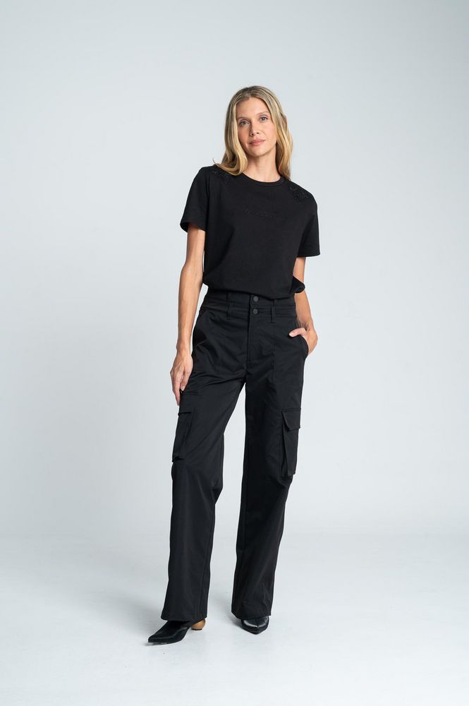 Camiseta con bordado Regular fit ARKITECT