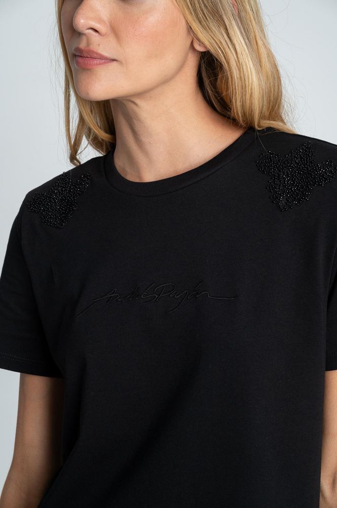 Camiseta con bordado Regular fit ARKITECT