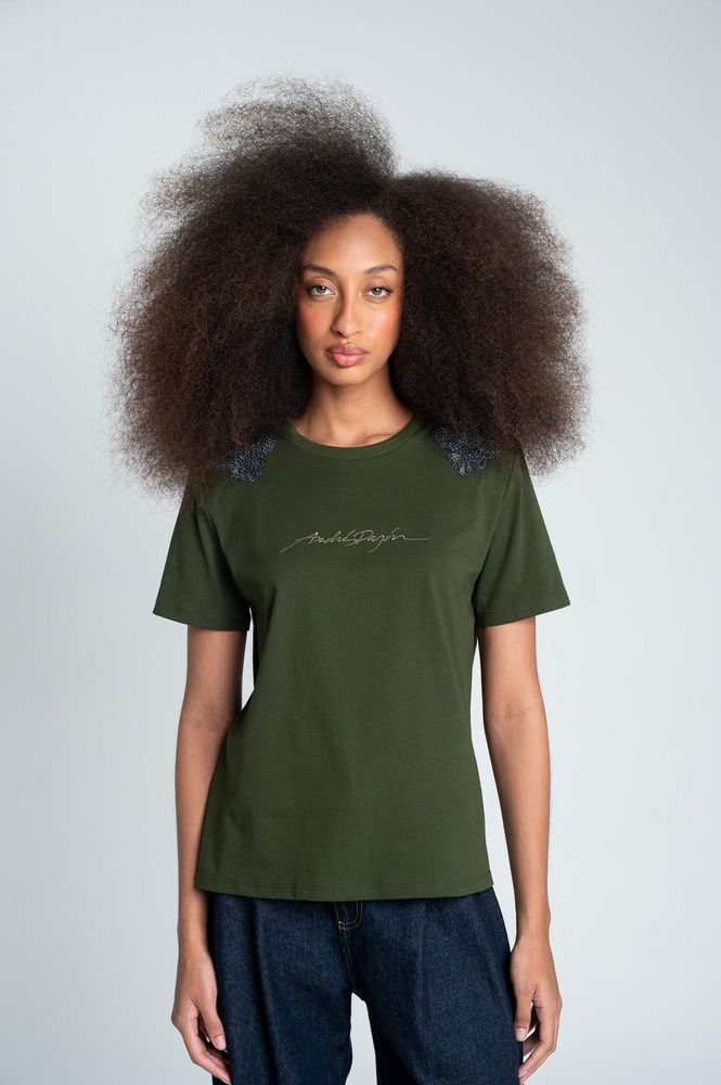 Camiseta con bordado Regular fit ARKITECT