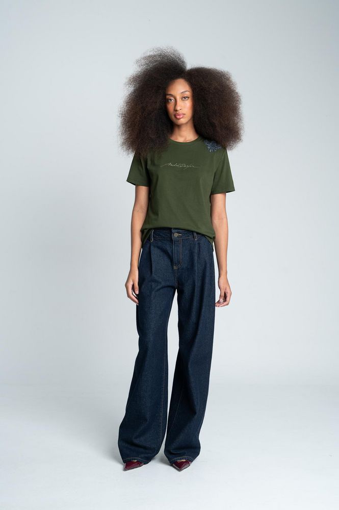 Camiseta con bordado Regular fit ARKITECT