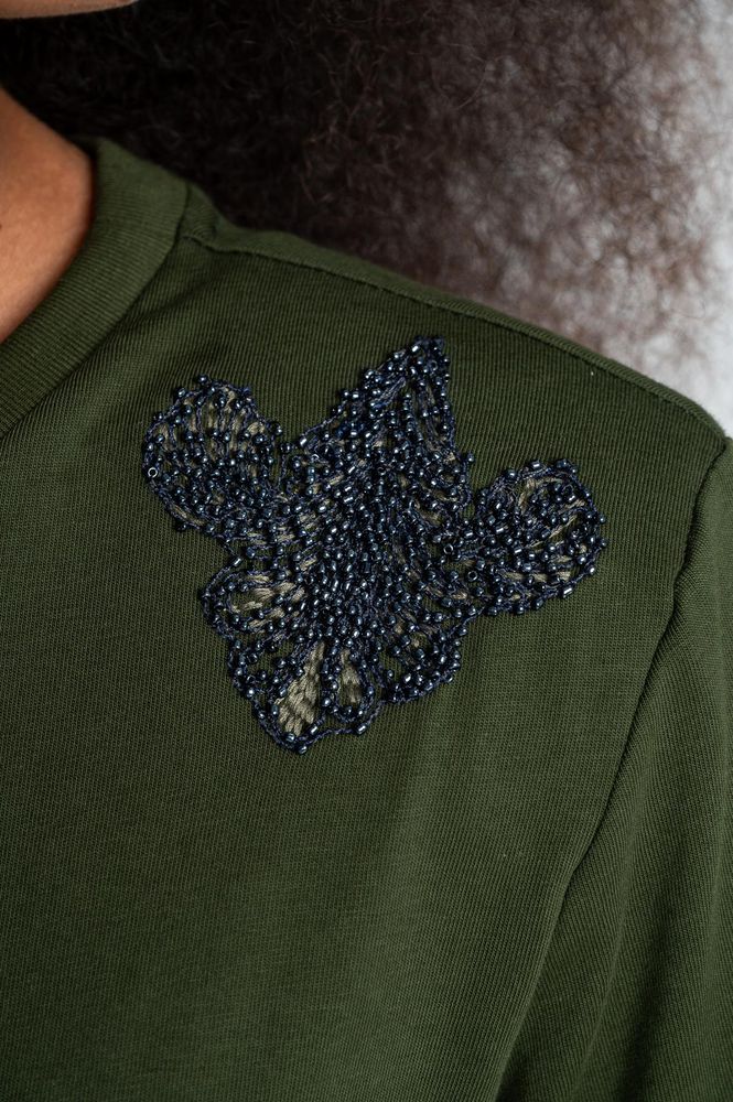 Camiseta con bordado Regular fit ARKITECT