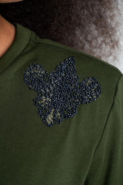 Camiseta con bordado Regular fit ARKITECT