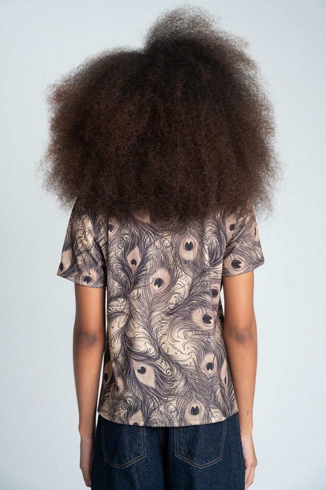 Camiseta Full estampada Regular fit ARKITECT