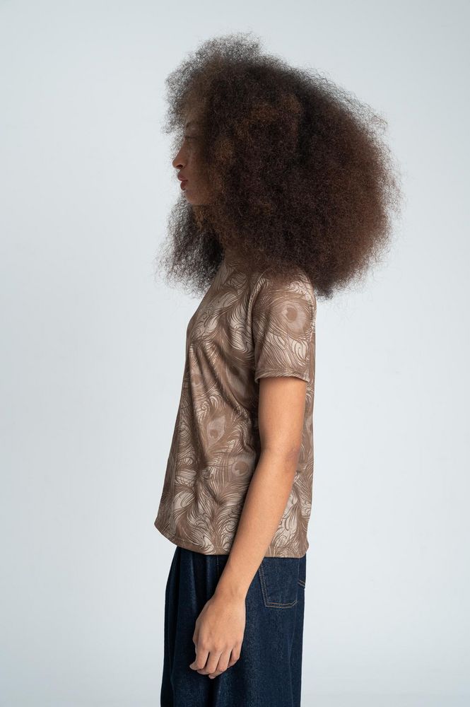 Camiseta Full estampada Regular fit ARKITECT