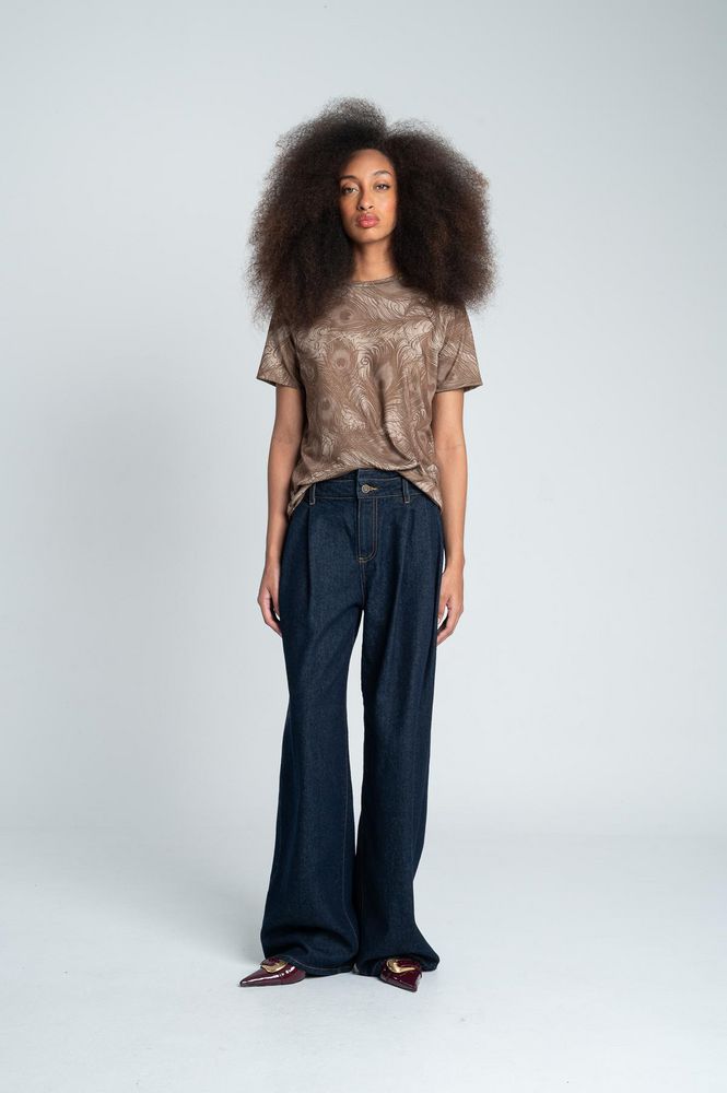 Camiseta Full estampada Regular fit ARKITECT