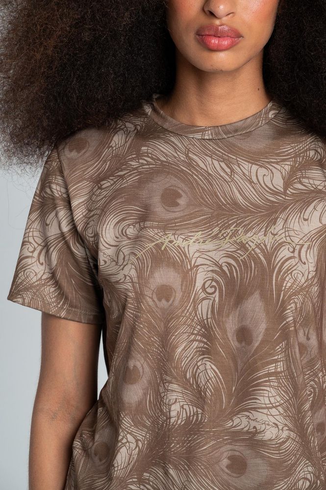 Camiseta Full estampada Regular fit ARKITECT