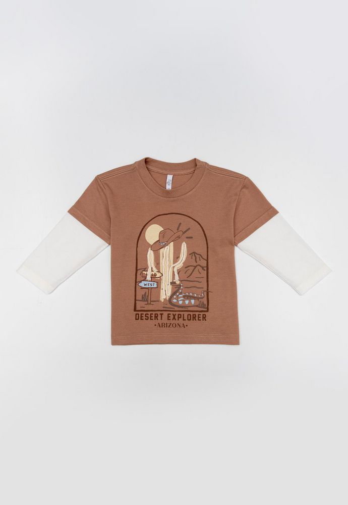 Camiseta Manga larga Clásica PEOPLE