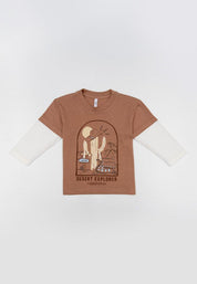 Camiseta Manga larga Clásica PEOPLE