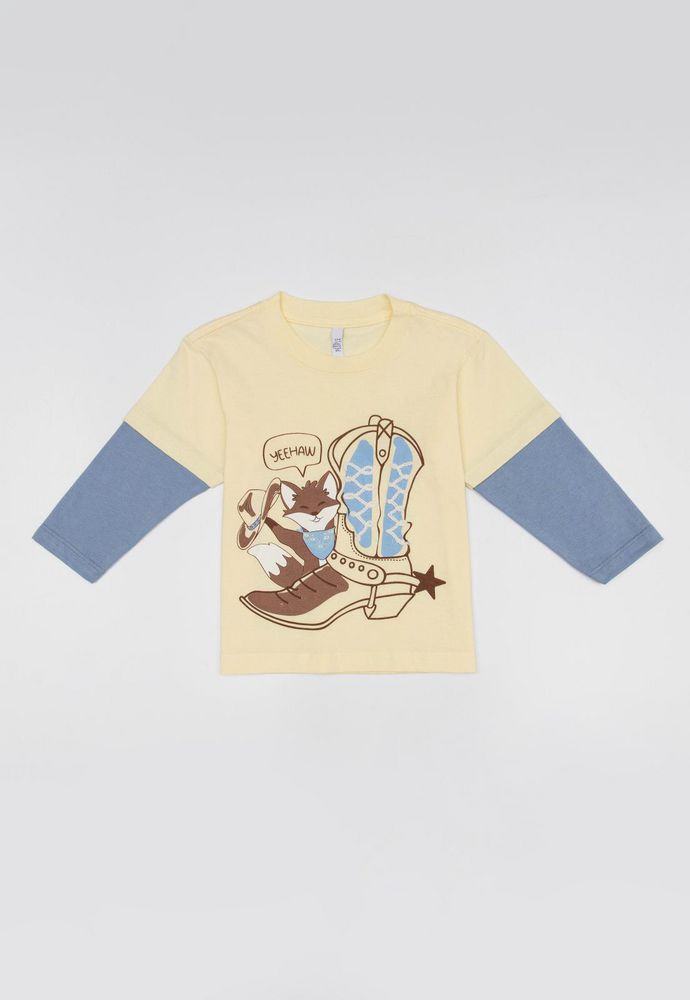 Camiseta Manga larga Clásica PEOPLE