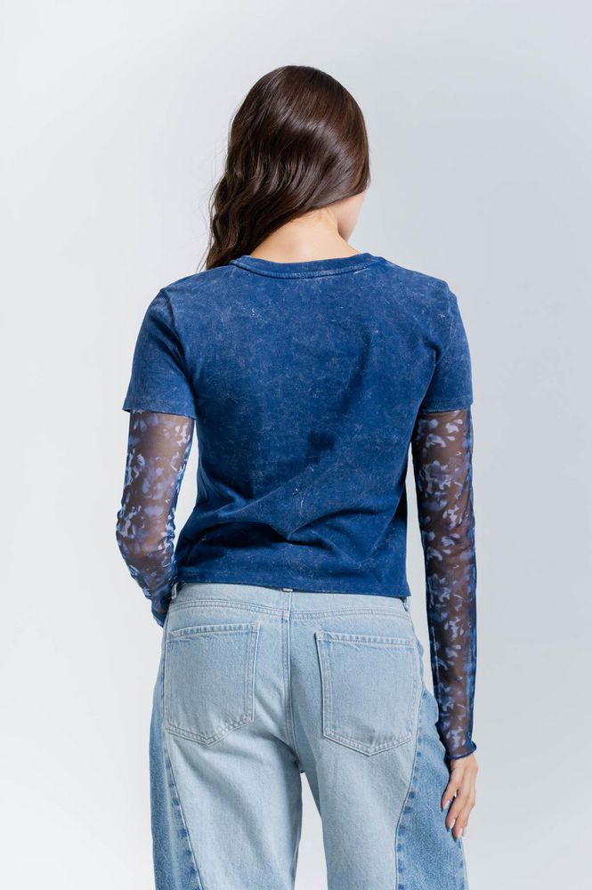 Camiseta Manga larga Slim PEOPLE