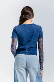 Camiseta Manga larga Slim PEOPLE