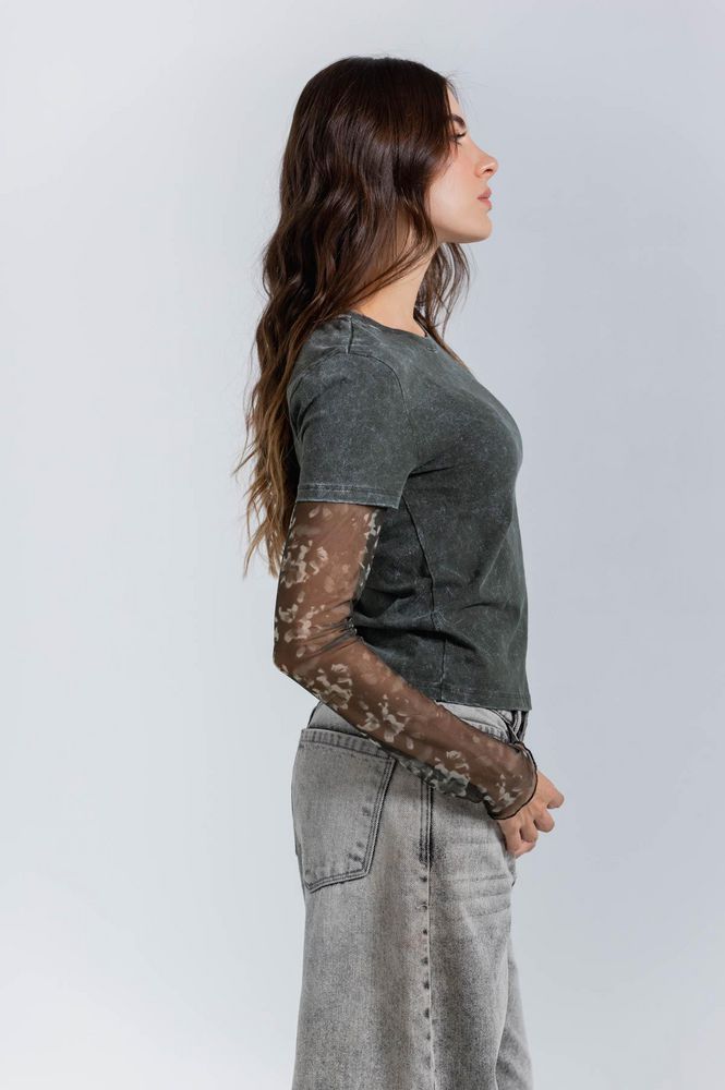 Camiseta Manga larga Slim PEOPLE