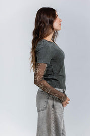 Camiseta Manga larga Slim PEOPLE
