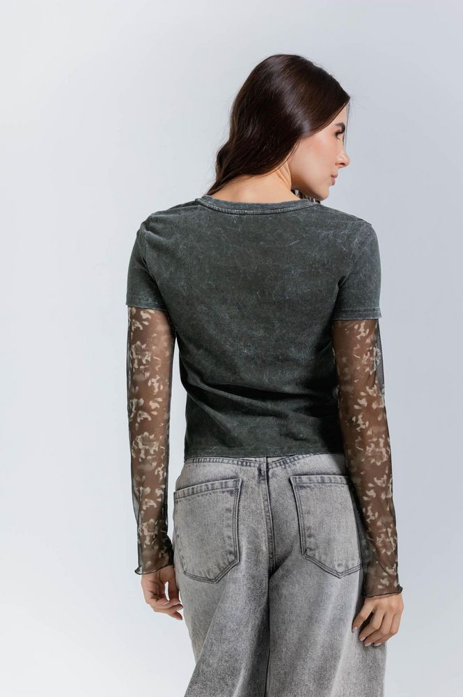 Camiseta Manga larga Slim PEOPLE