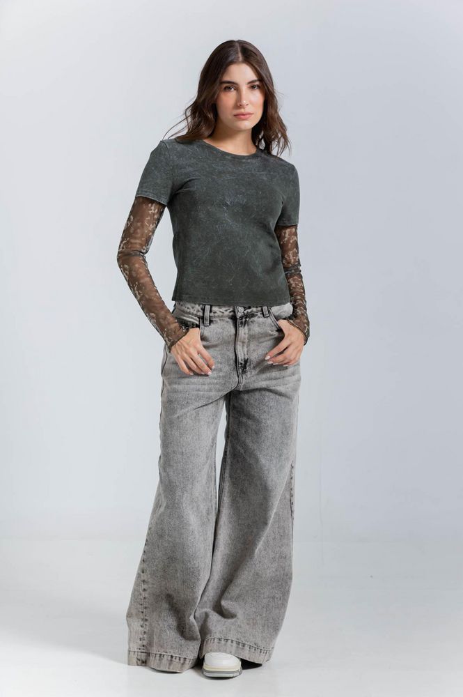 Camiseta Manga larga Slim PEOPLE