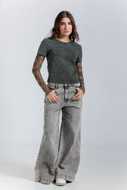 Camiseta Manga larga Slim PEOPLE