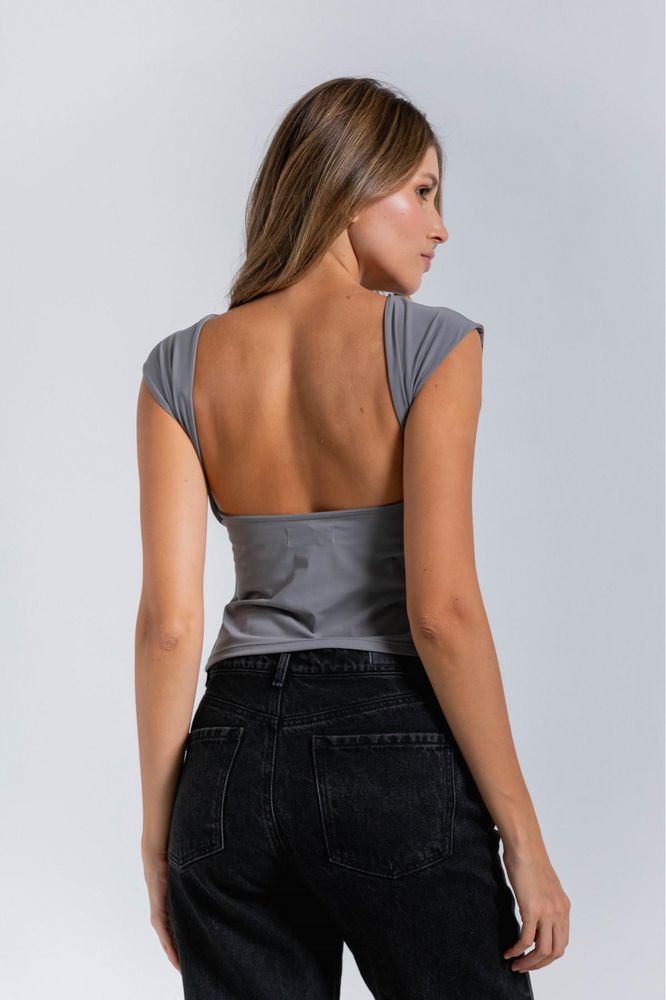 Camiseta Manga sisa Ajustada ARKITECT