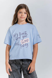 Camiseta Marga Corta Oversize PEOPLE