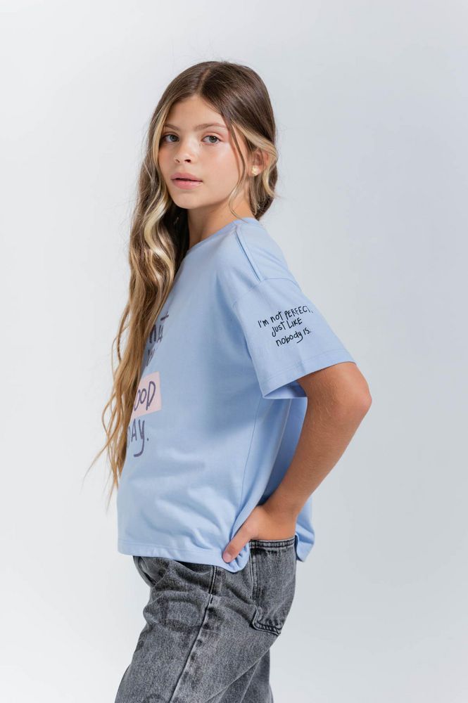 Camiseta Marga Corta Oversize PEOPLE