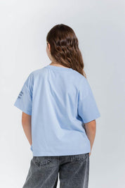 Camiseta Marga Corta Oversize PEOPLE