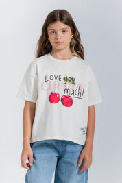 Camiseta Marga Corta Oversize PEOPLE